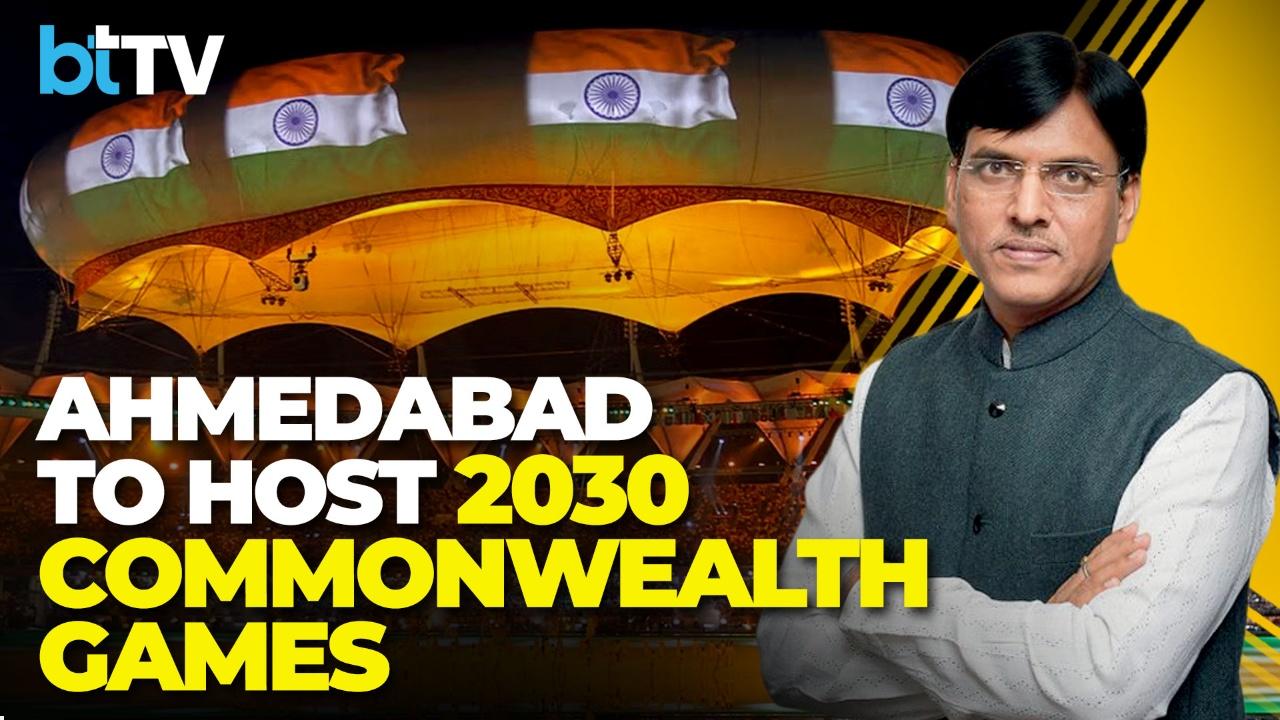 India Secures 2030 CWG | Sports Minister Says Transformation Will Put India In Top Sporting Nations