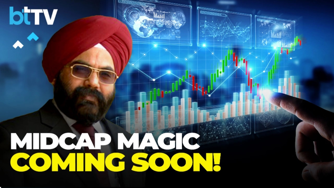 Share Market Outlook | Daljeet Singh Kohli on Why Why Small & Midcaps Will Shine Next