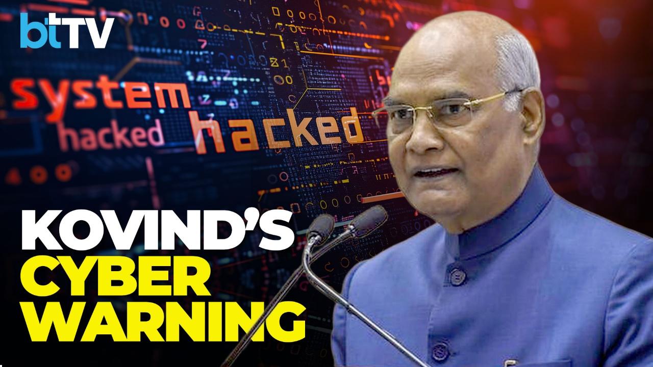 Former President Kovind Sounds Alarm On Cyber Fraud: ‘Your Money Must Be Safe’