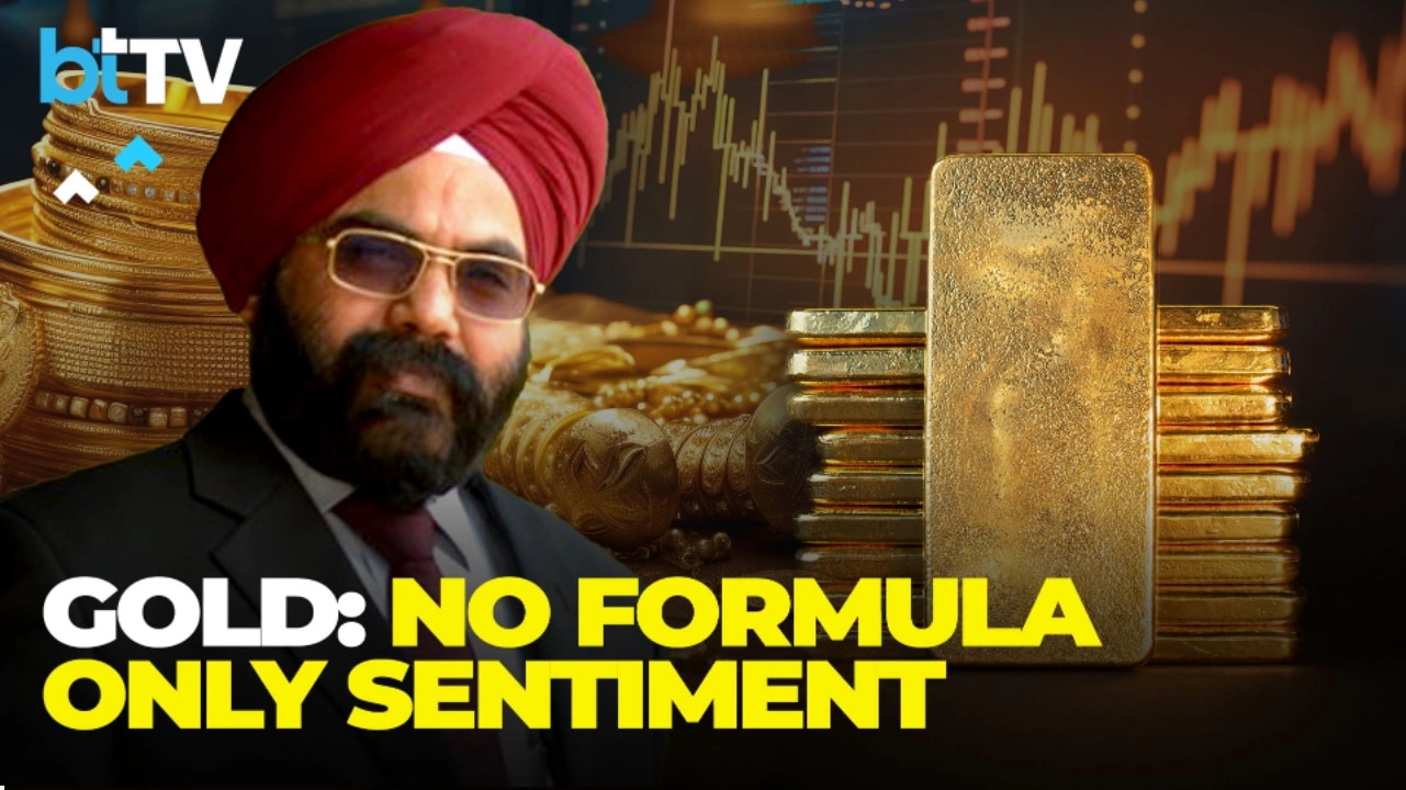 Hold Your Gold, But Don&rsquo;t Expect Big Returns, Here's Why | Daljeet Singh Kohli