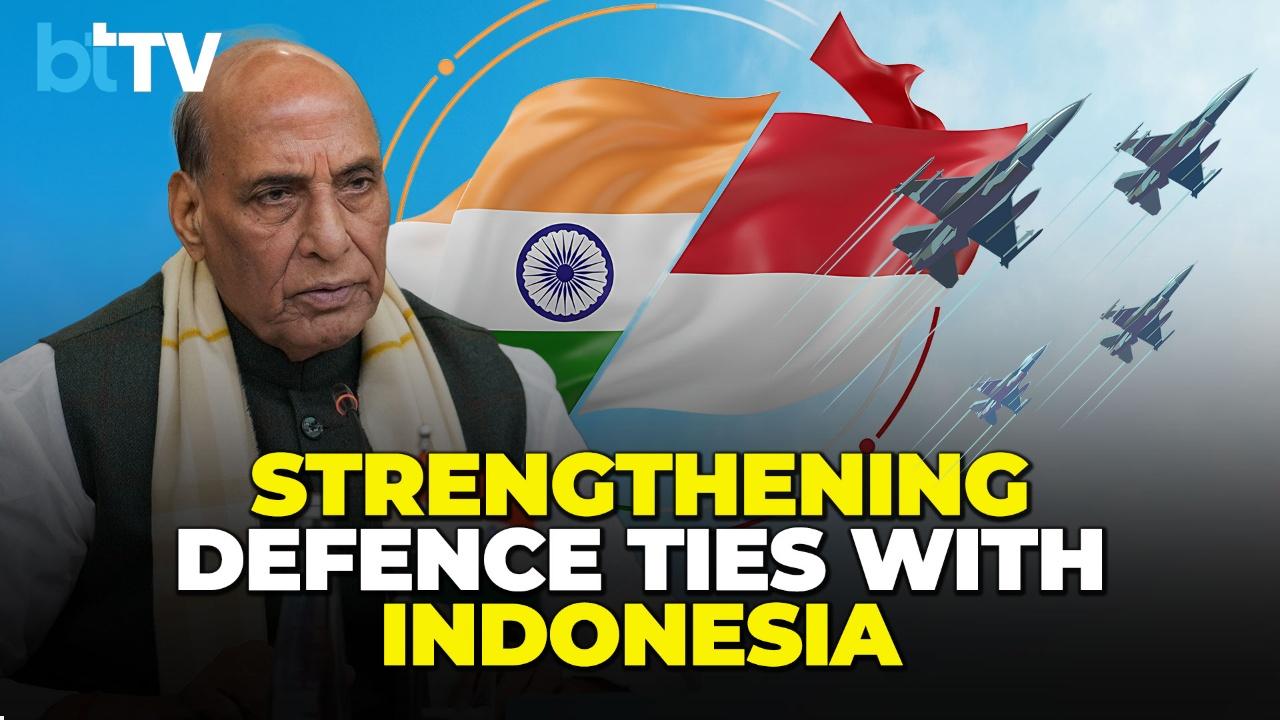 Rajnath Singh: India, Indonesia Share Civilisational Ties, Strengthening Defence Cooperation
