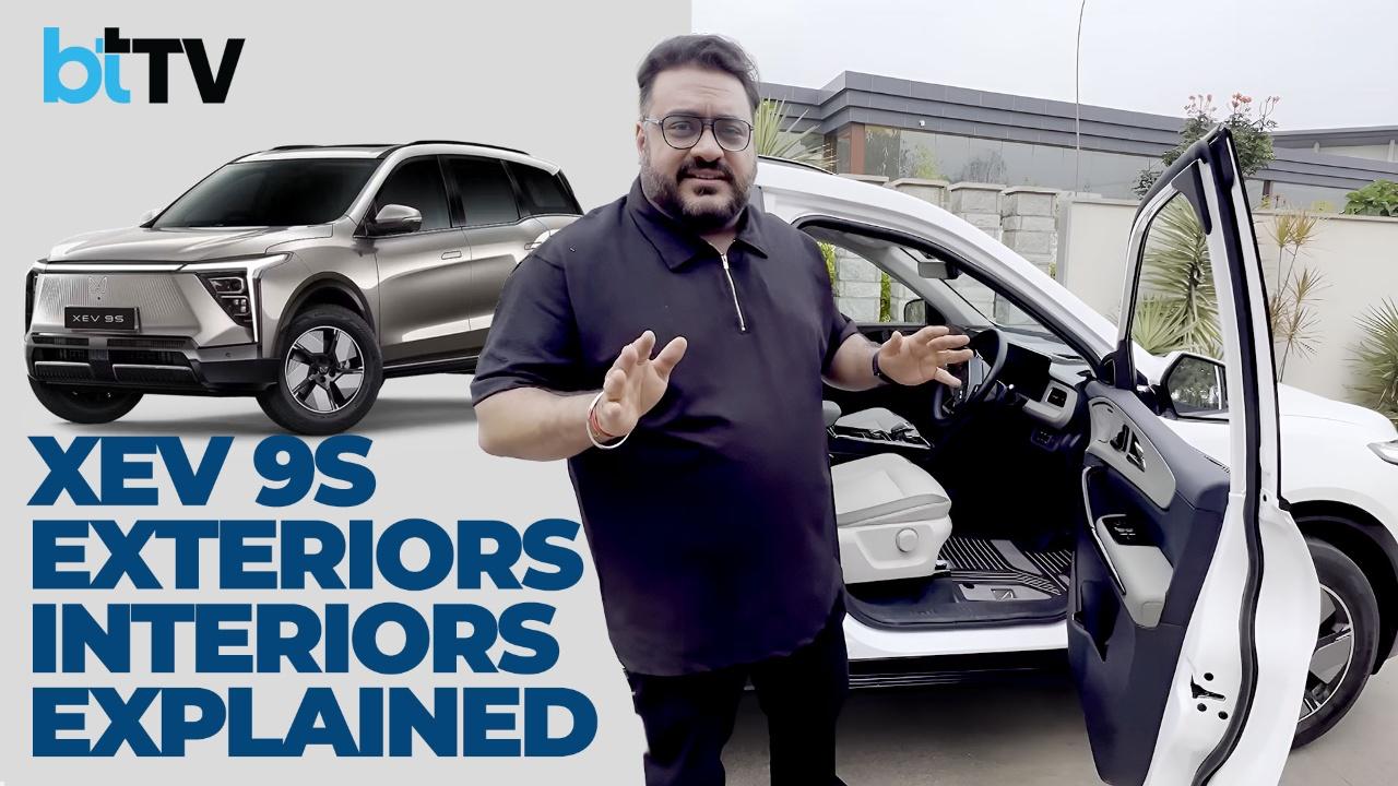 Mahindra Launches XEV 9S Electric 7-Seater SUV Starting At Rs 19.95 Lakh
