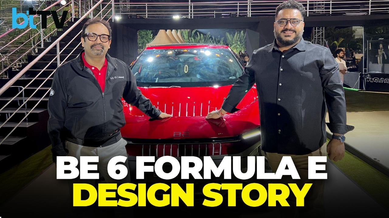 Mahindra's Design Head Pratap Bose Walkthrough With Formula E Edition