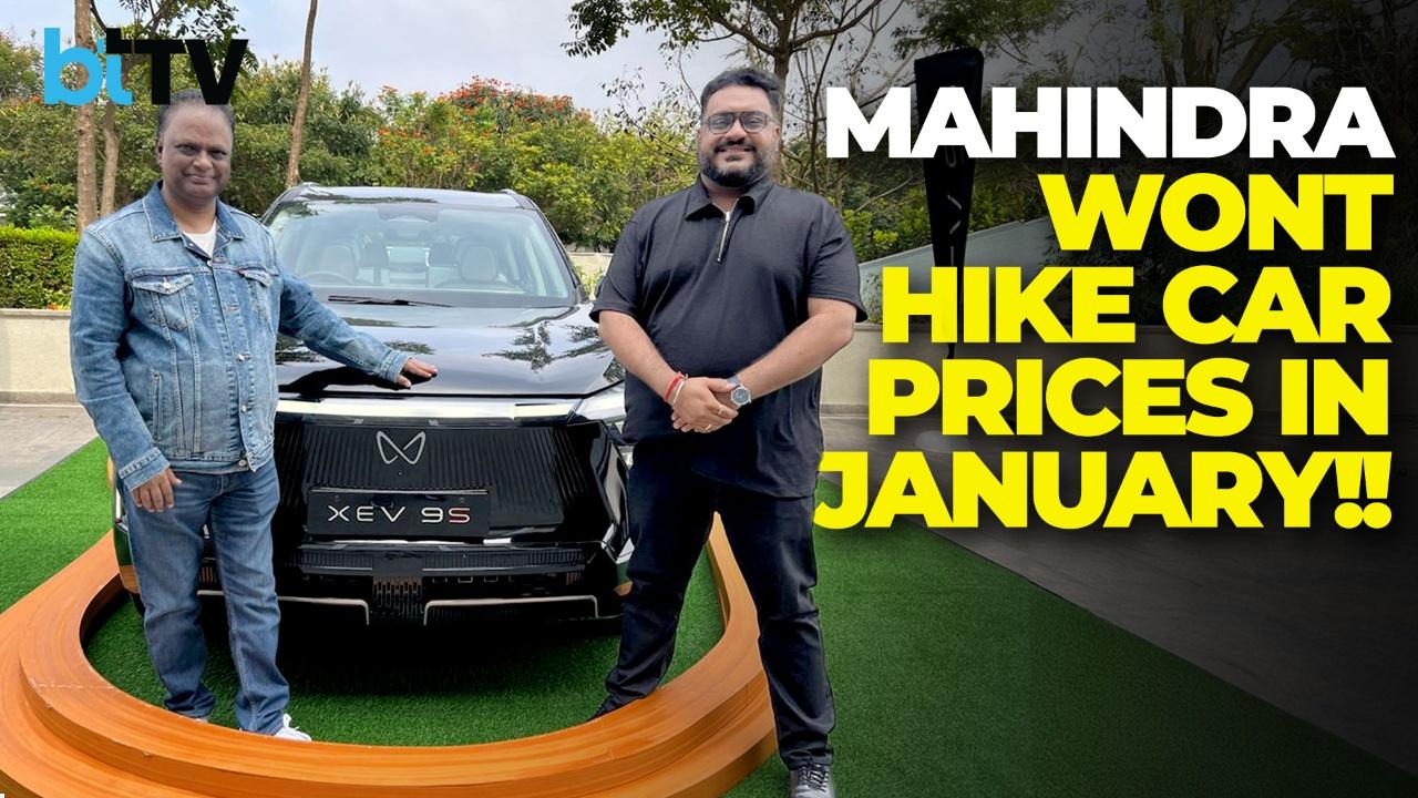 Mahindra Eyes 20-30% Market Share In EV's By 2027