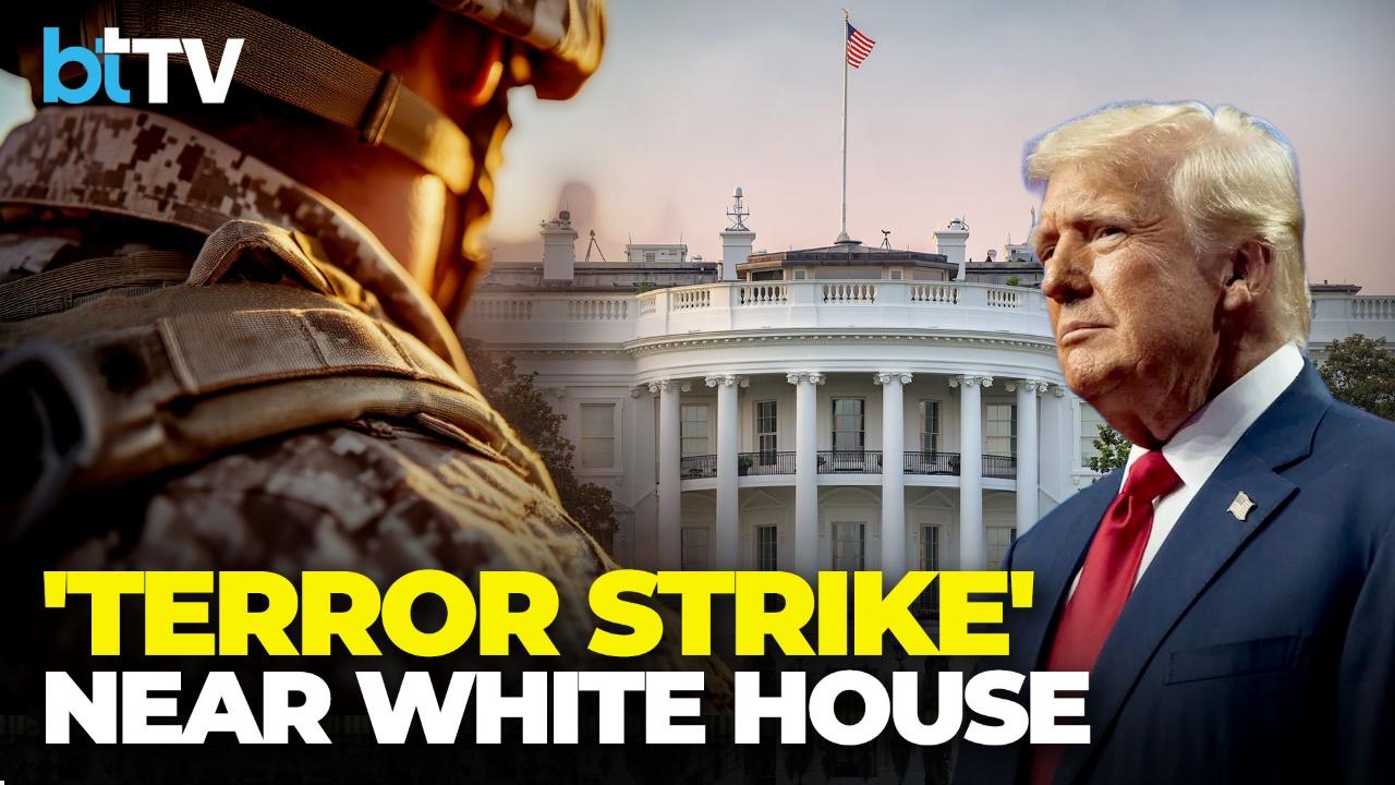 White House Shooting: Afghan National Attacks National Guard | One Soldier Died, Other Injured