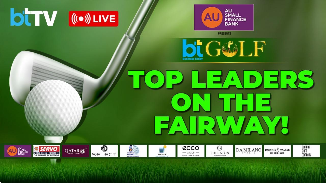 Hyderabad's Top Business Leaders Tee Off The First Season Of BT Golf 2025-26