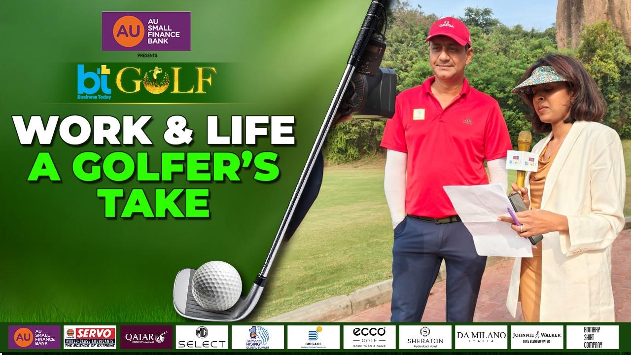 &ldquo;Golf Is A Mind Game&rdquo;: Visigenix CEO Anil Meka On Work And Life Balance