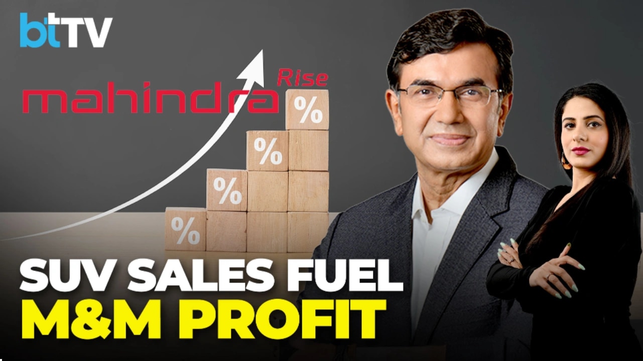 Mahindra & Mahindra Q2 Profit Up 28%, Rural Growth