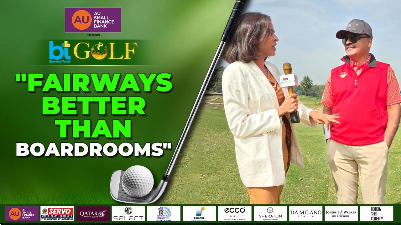BT Golf 2025: Jaagruthi Group Chairman On Golf Course Strategies: Business, Deals & Friendship