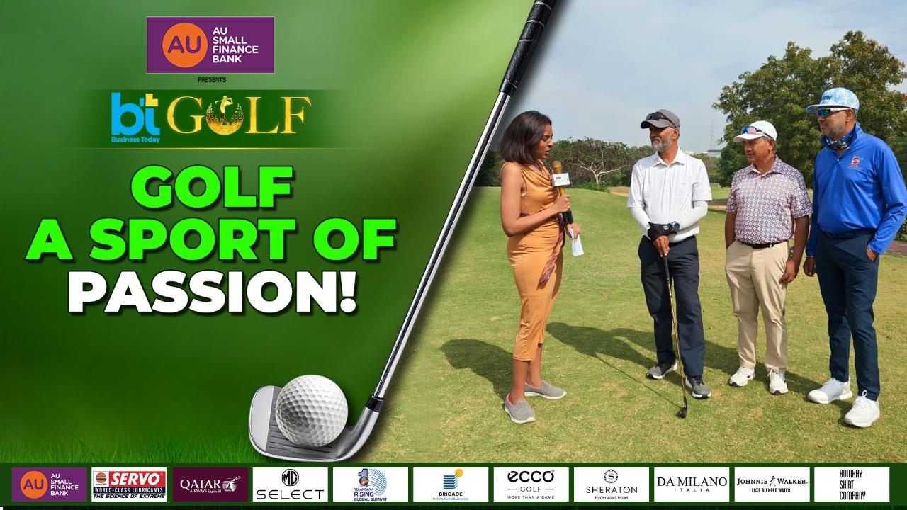 BT Golf 2025 In Full Swing | Golfers Call It A Sport Of Precision, Passion And Patience