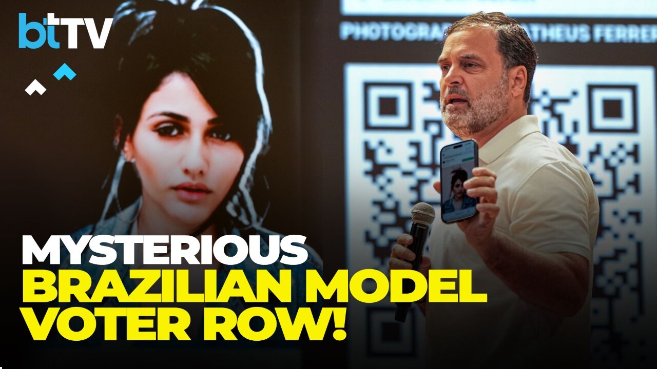 Exclusive: India Today Traces Brazilian Model Shown In Rahul Gandhi’s ‘H-Bomb’ Presentation