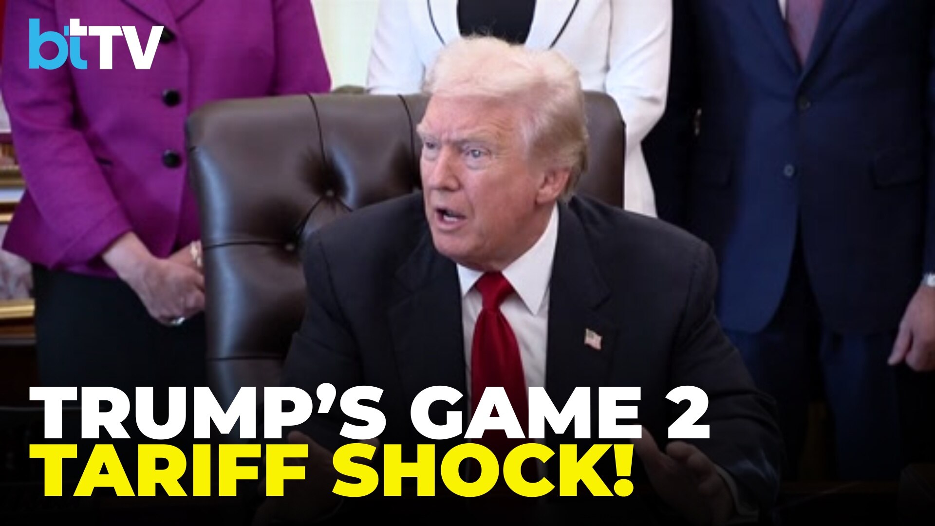 President Donald Trump Hints At “Game 2 Plan” — Global & Indian Markets On Alert