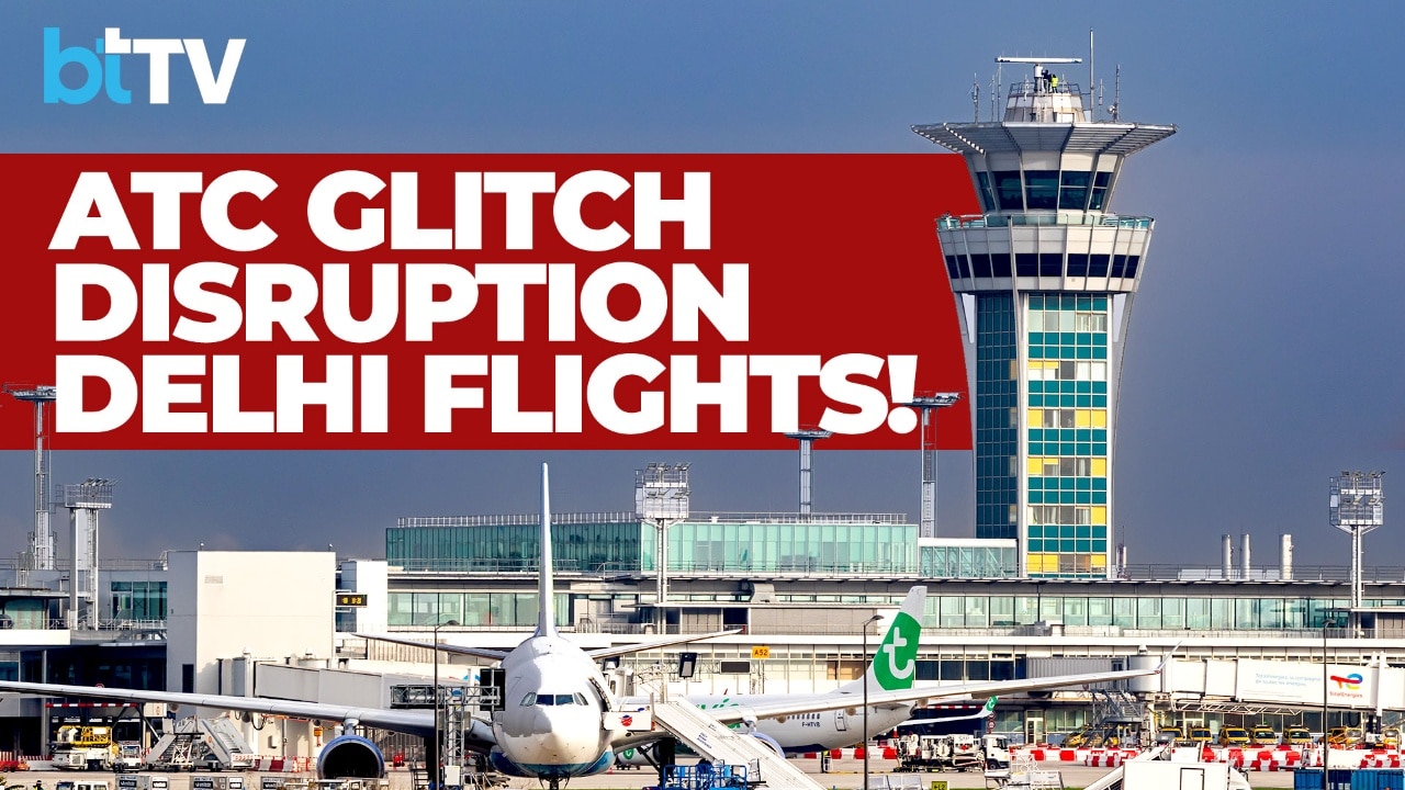 ATC System Failure Grounds Flights At Delhi Airport | Massive Delays Reported