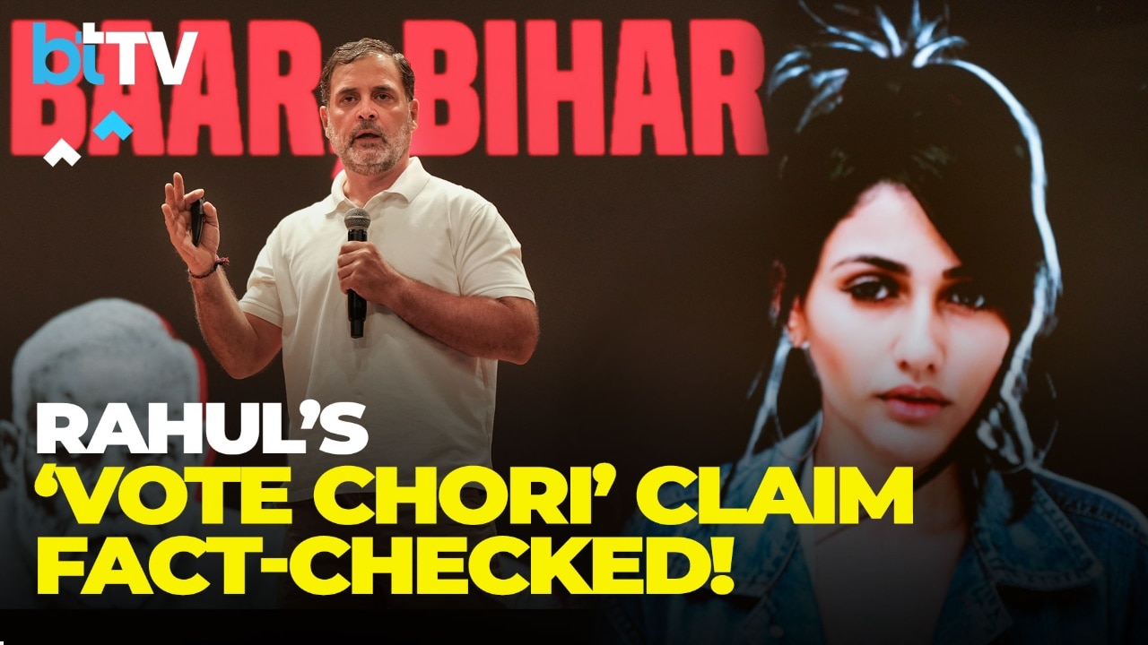 Brazilian Model On Haryana Voter List 22 Times? | India Today Ground Report