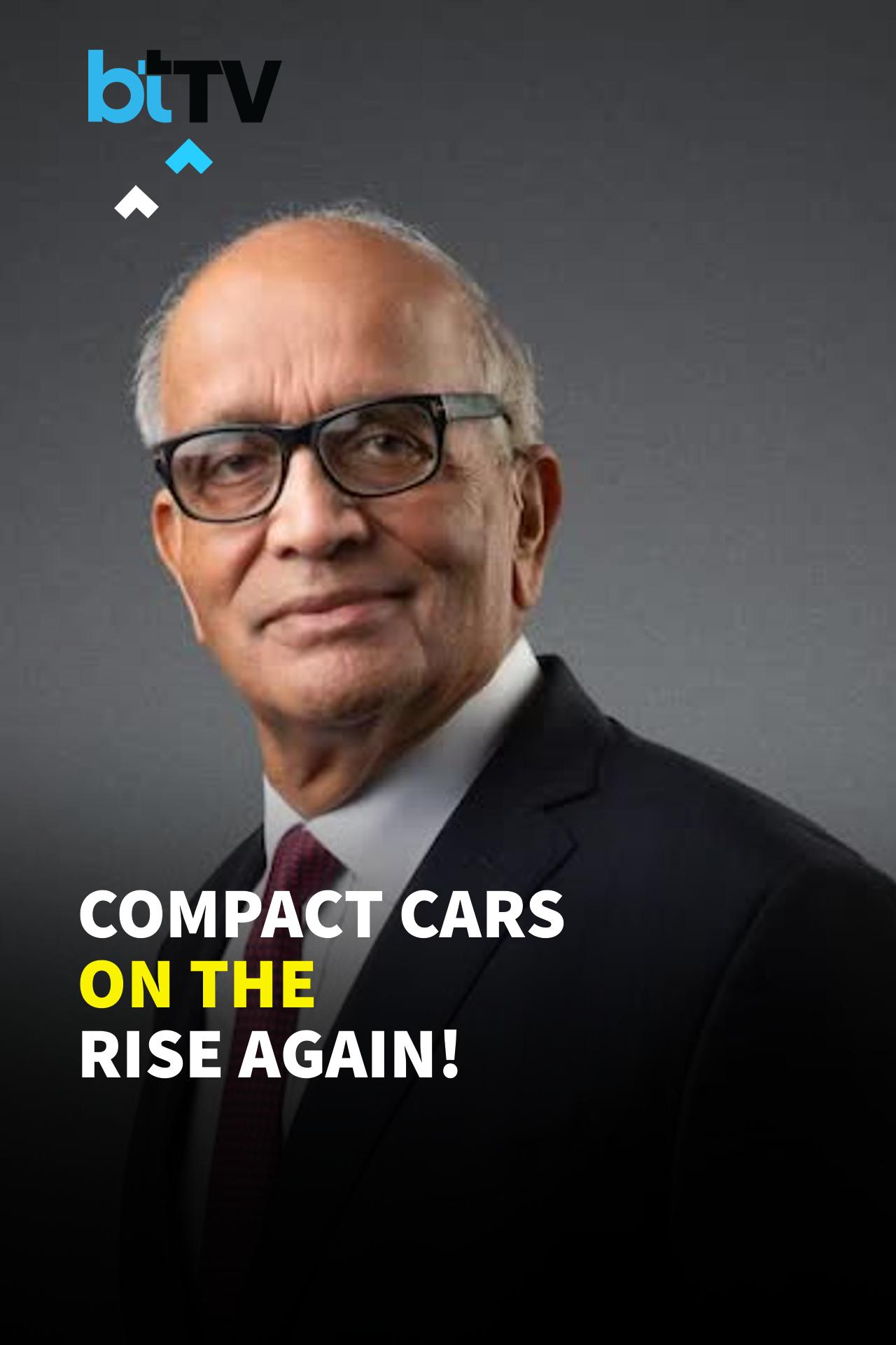 OEMs To Rework Product Mix As Small Car Sales Rise: R.C. Bhargava
