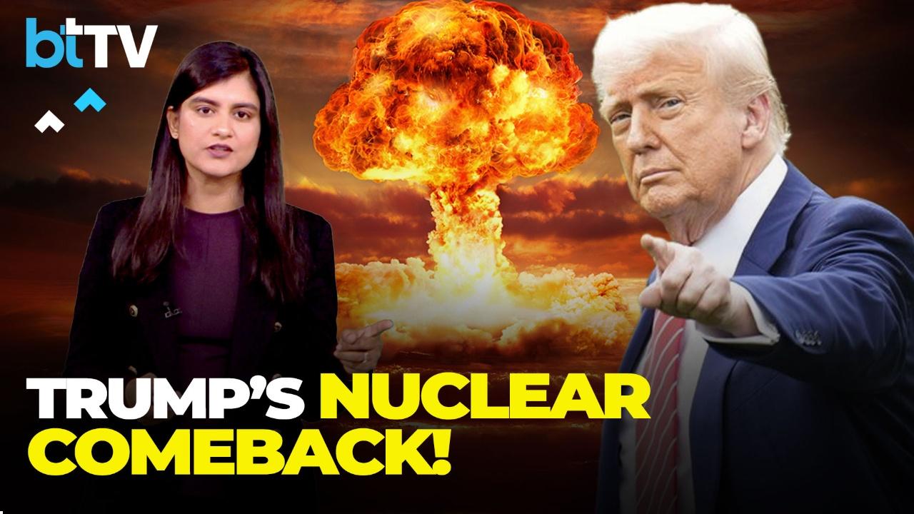 Trump Orders Nuclear Tests Restart After 33 Years: Signals To Xi Jinping Sparks Global Arms Race