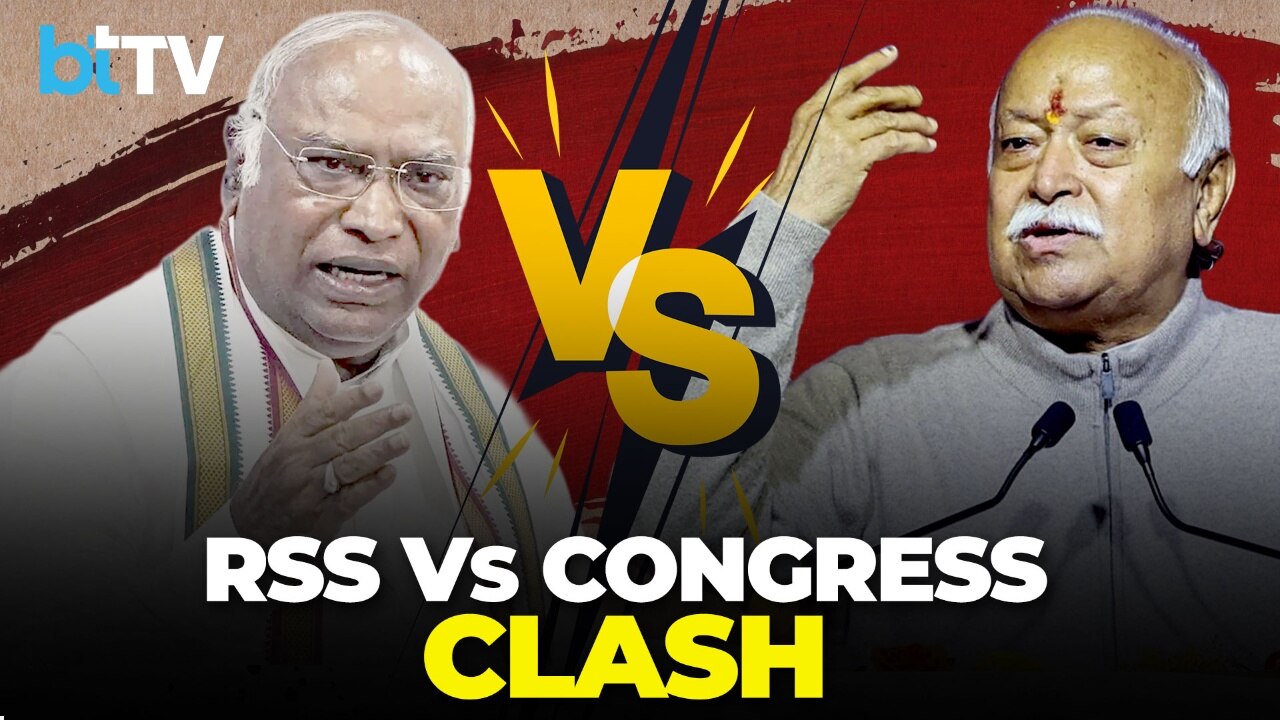 Mohan Bhagwat’s Sharp Rebuttal To Congress In Bengaluru | RSS Vs Siddaramaiah Govt