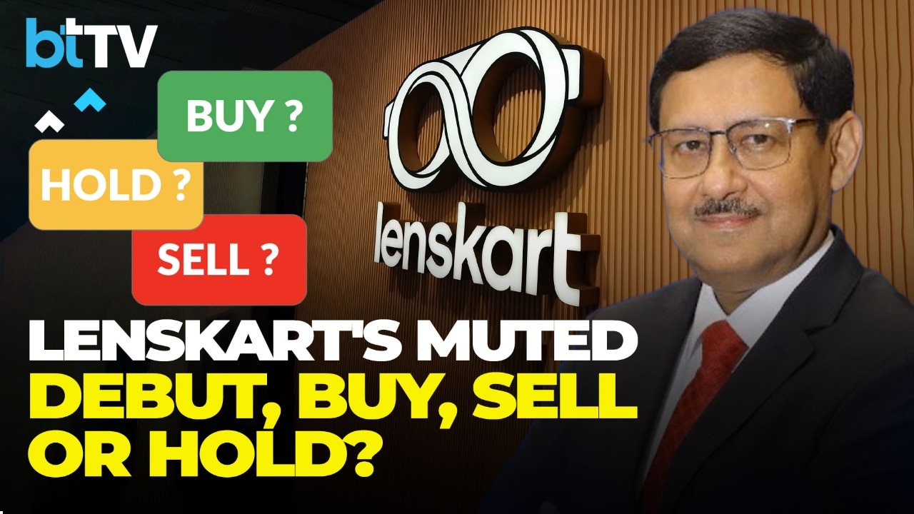 Lenskart Makes Muted Debut On D-Street | Is It A Good Time To Buy, Sell, Or Hold?