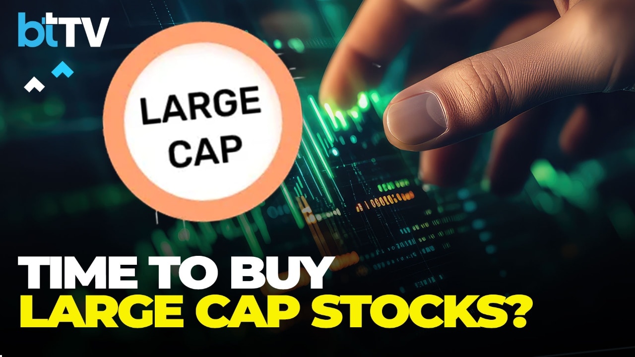 Why Large Caps Are The Safer Bet In A Short-Term Market Rally? Here's The Answer