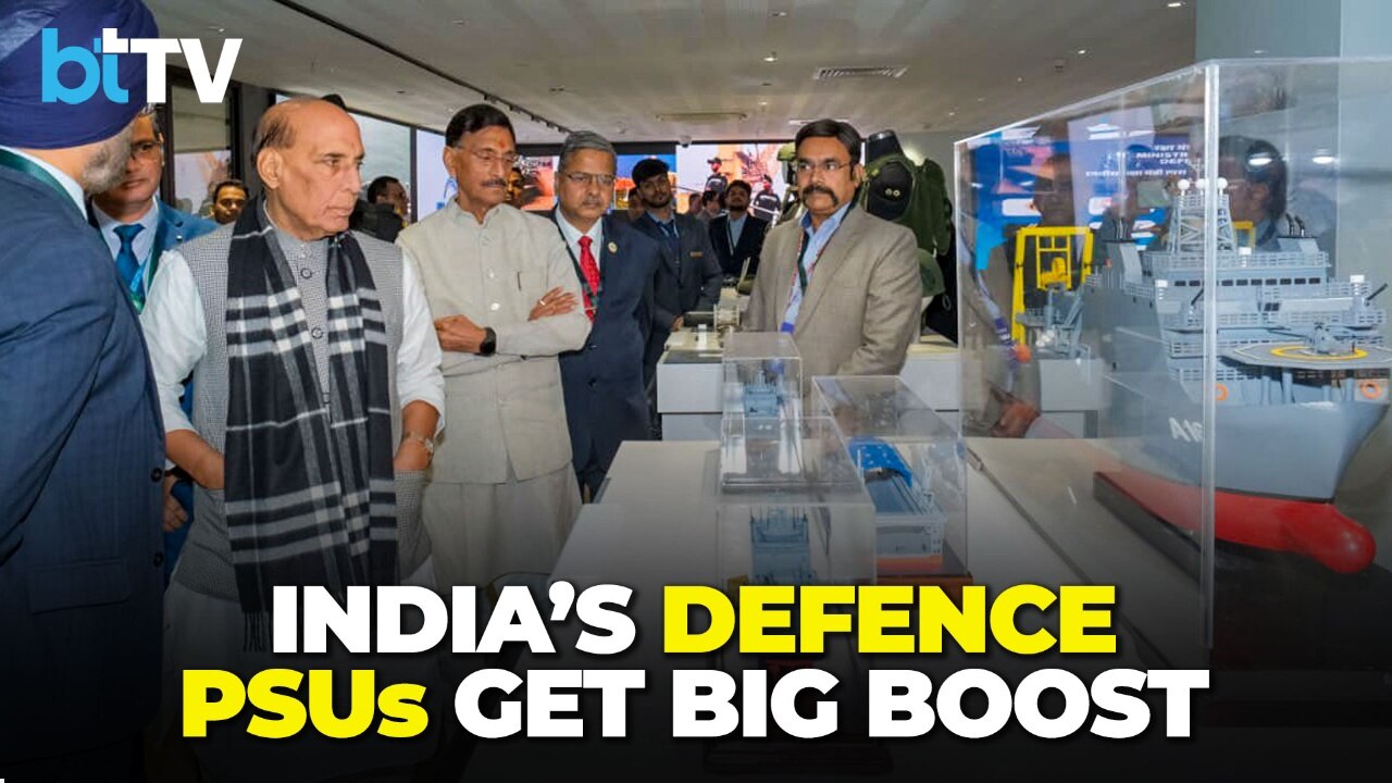 Rajnath Singh&rsquo;s &#8377;32,000 Cr Defence Push | Expert: Sector Poised for Big Growth