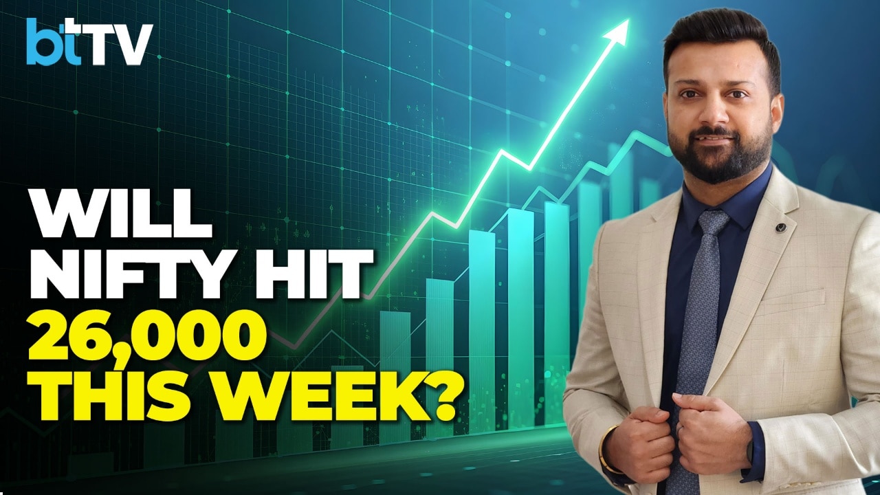 Nifty Outlook: Can Bulls Drive the Market to 26,000 This Week? | Expert View