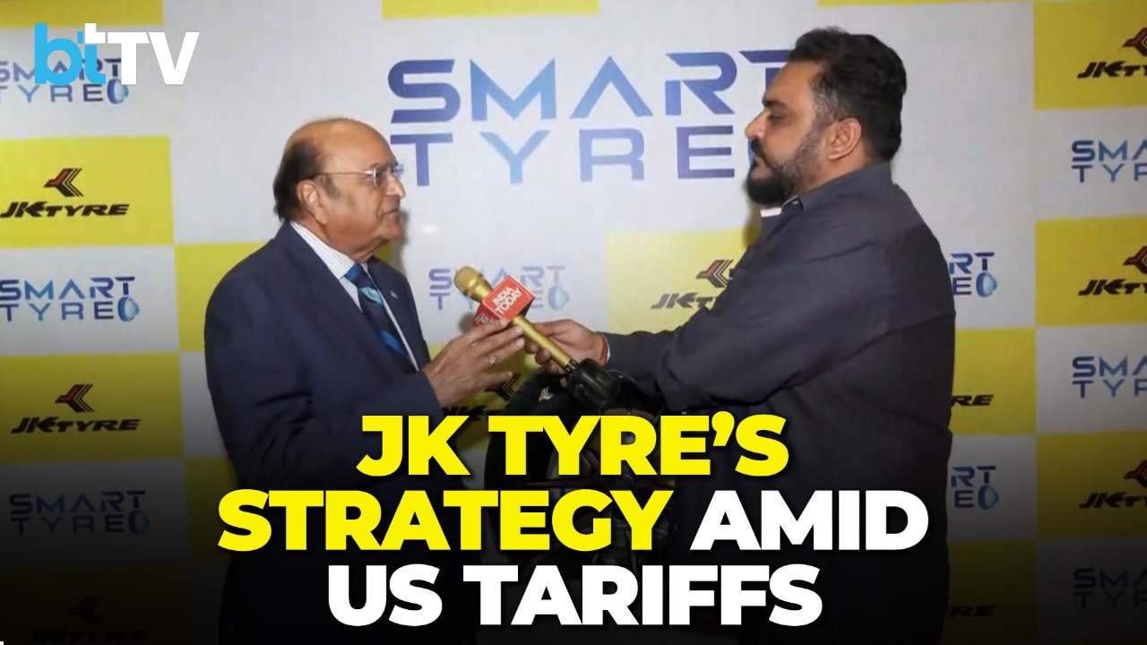 JK Tyre Bets On &#8377;1,400-Cr Expansion | Eyes 6&ndash;7% Industry Growth Ahead | Dr Raghupati Singhania