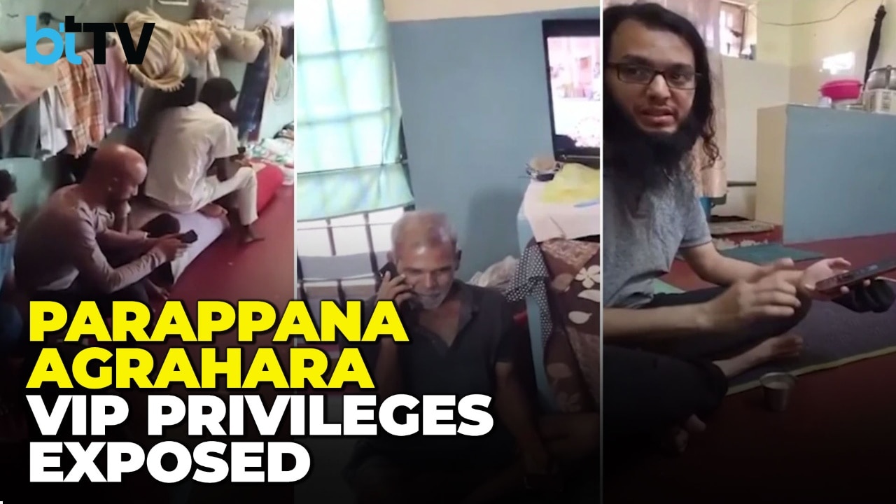 Inside Parappana Agrahara Central Prison: Where Underworld & Sandalwood Stars Pay To Play