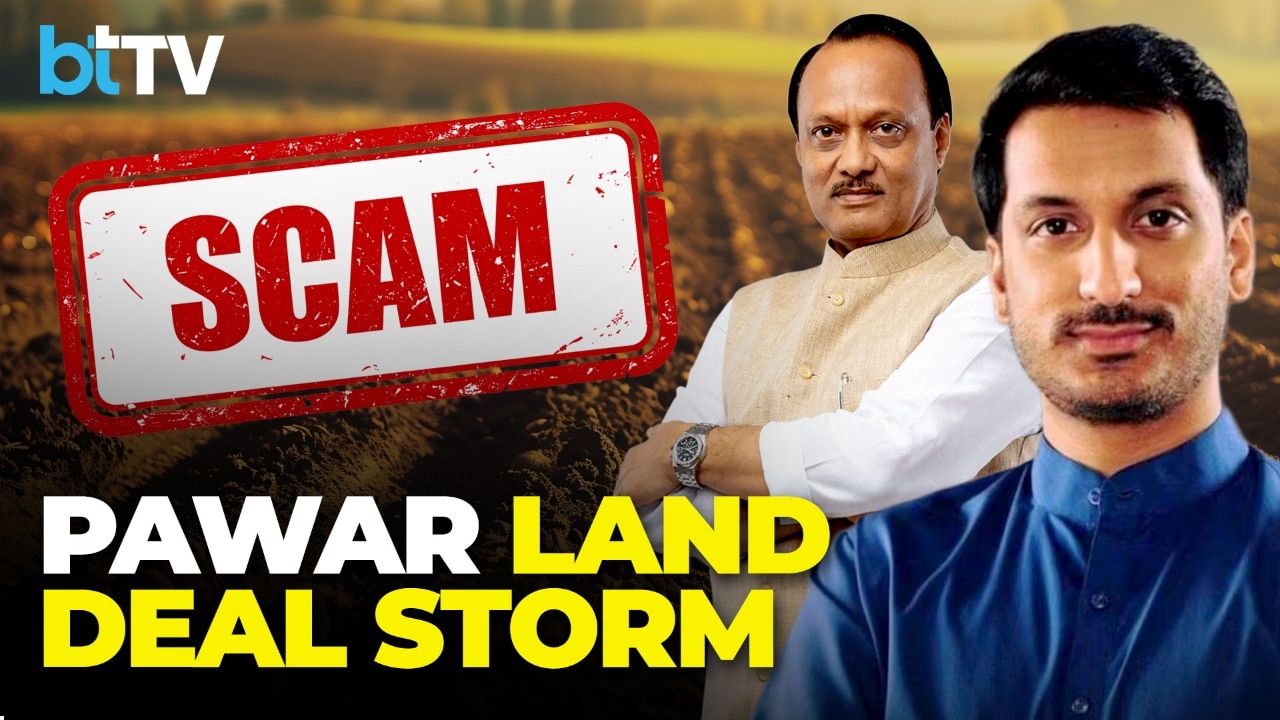 Mundhwa Land Deal: Parth Pawar Under Scanner Over ₹1,800 Cr Plot Controversy
