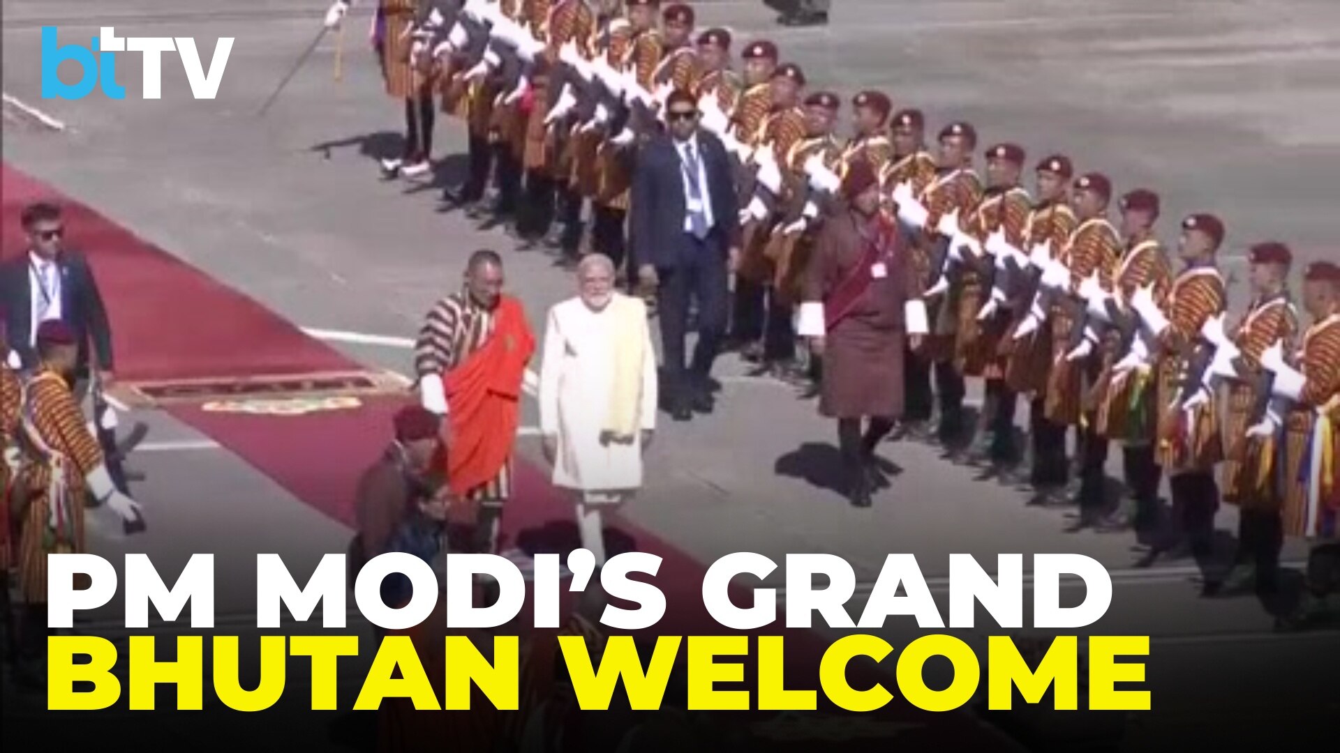 PM Modi In Bhutan: Strengthening India-Bhutan Friendship During Two-Day State Visit