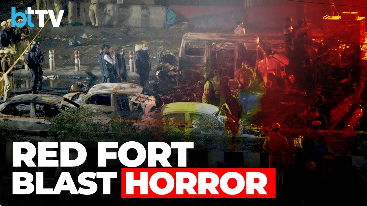Red Fort Blast: 10 Killed In Old Delhi Explosion; NIA & NSG Probe Multiple Angles