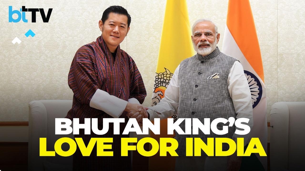 “We Love India, We Love You”: Bhutan King’s Emotional Words For PM Modi
