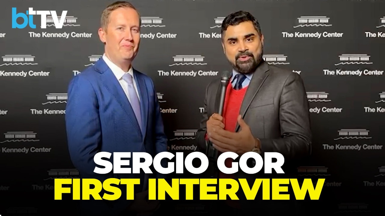 Exclusive Chat With The Newly Sworn-In US Ambassador To India – Sergio Gor