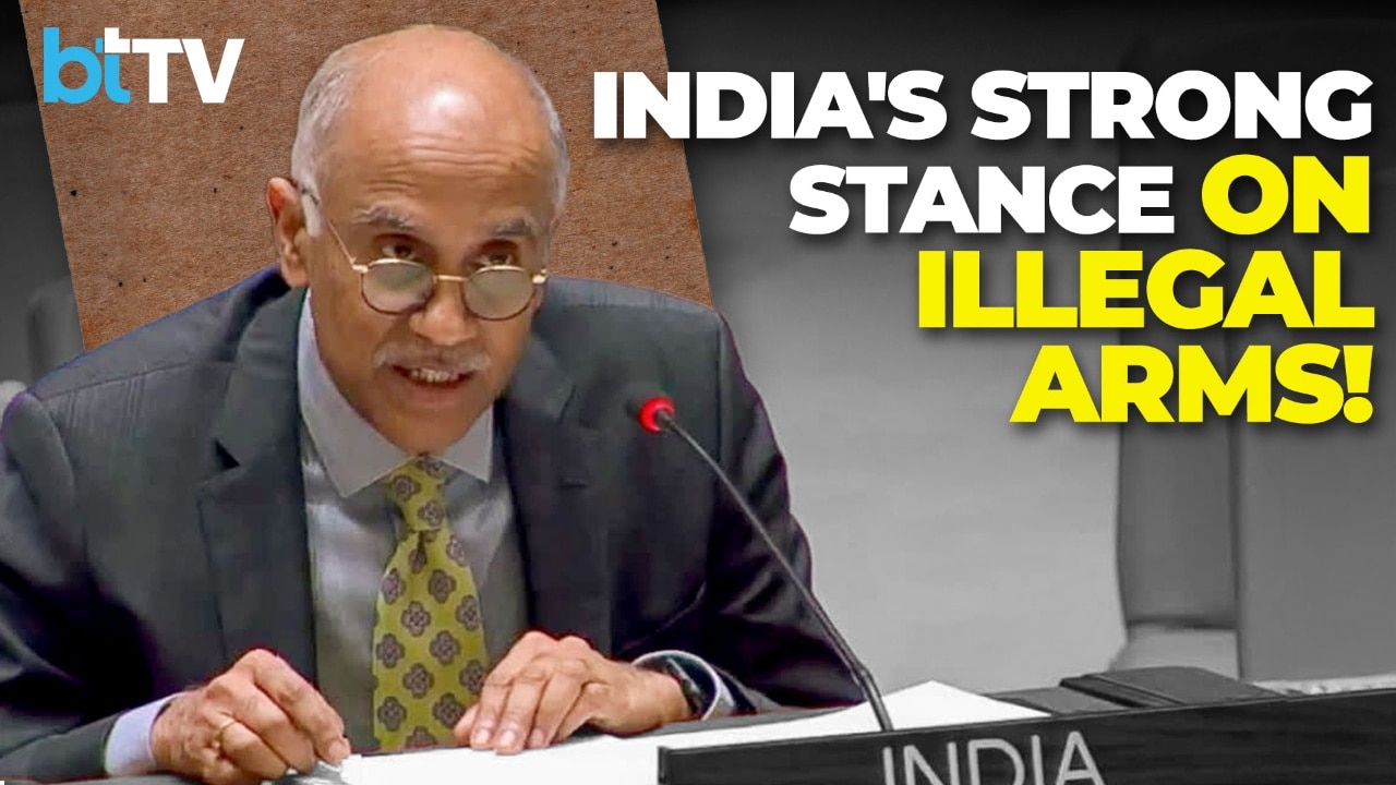 Small Arms & Terrorism: India’s Bold Stand At UN Security Council