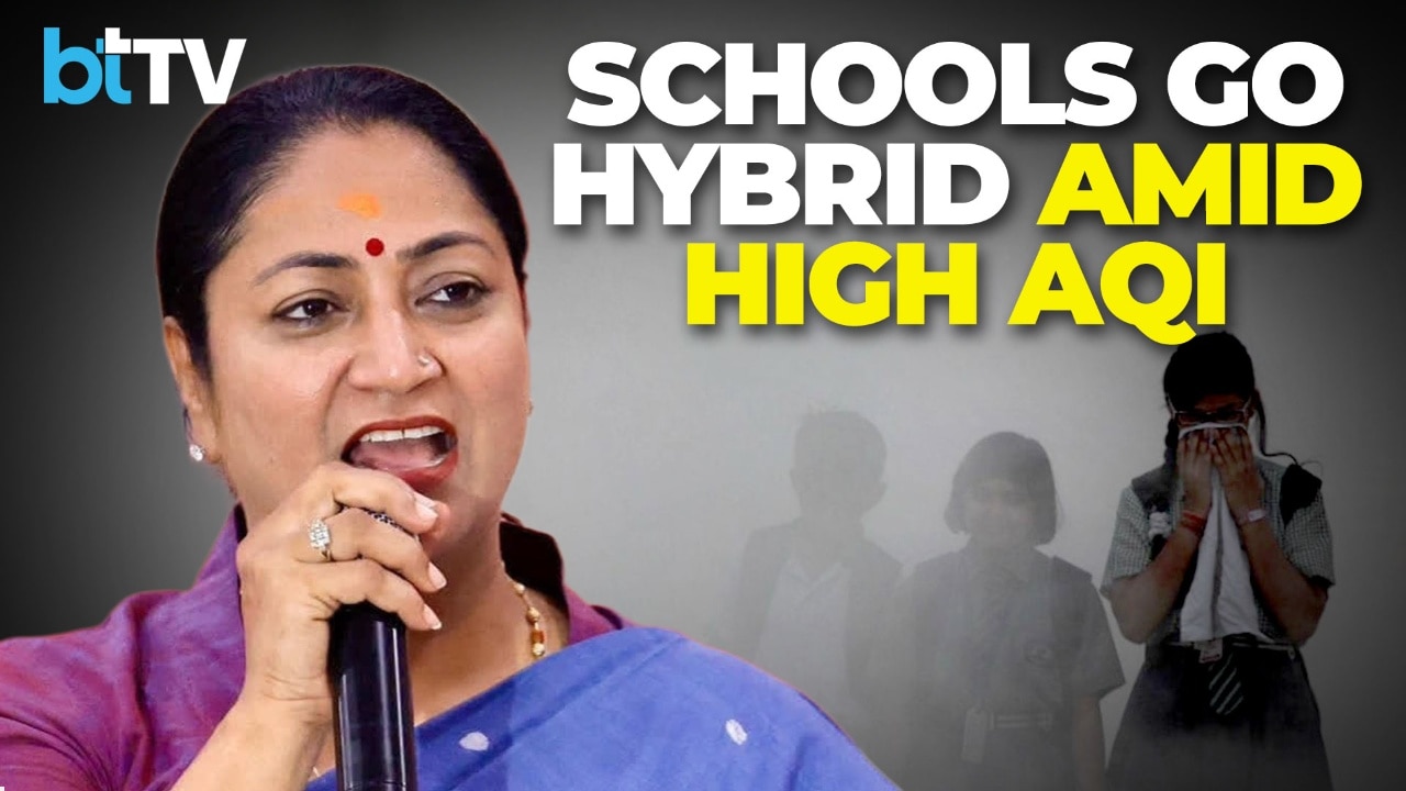 Delhi CM Rekha Gupta On Pollution: GRAP-3 in Force, Primary Classes Go Hybrid