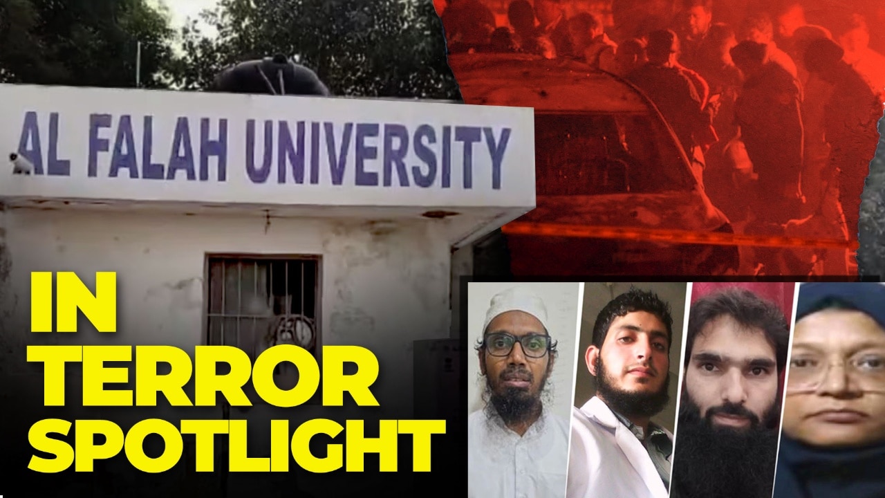 Red Fort Blast Probe Widens | Al-Falah Doctors Linked To Terror Network