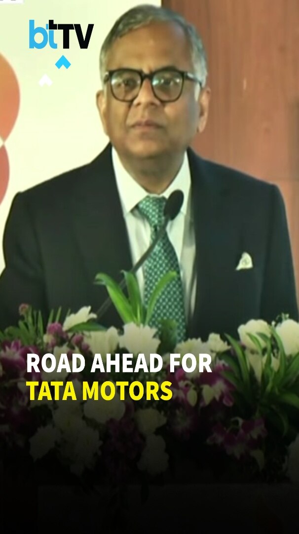 Tata Sons Chairman N Chandrasekaran On Hydrogen-Powered Trucks & Tata-Iveco Deal