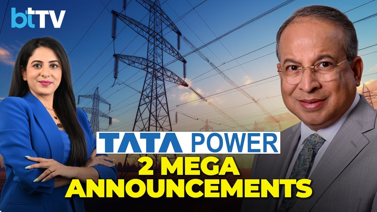 Tata Power's Big Leap! Here's The Complete Blueprint Of 2 Mega Announcements | Praveer Sinha