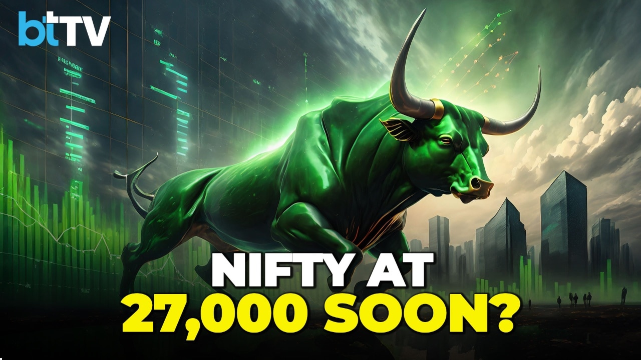 Market Expert Predicts Nifty To Hit 27,000, Says 'Big Breakout' Is Coming