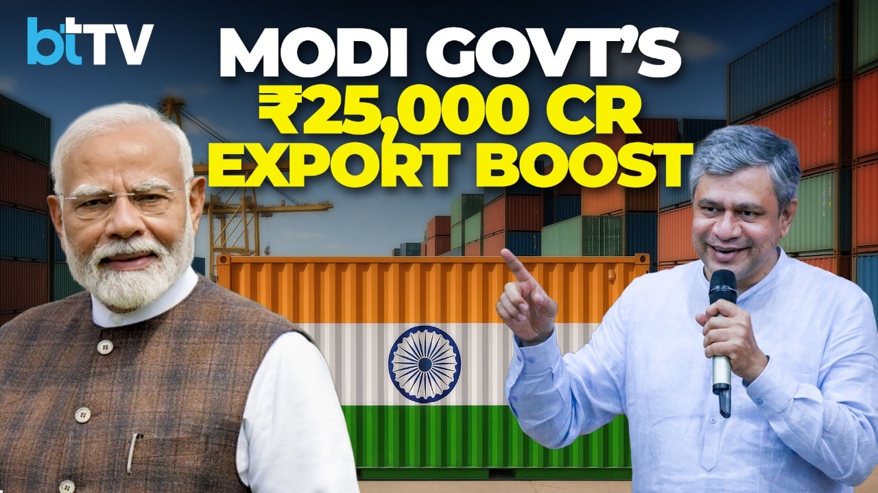 Cabinet Approves ₹25,060 Cr Export Promotion Mission & Credit Support For MSMEs