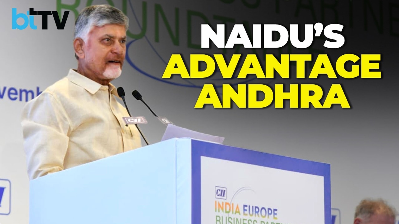CM Chandrababu Naidu On How Andhra Is Preparing For The Future With AI, Robotics, Green Energy