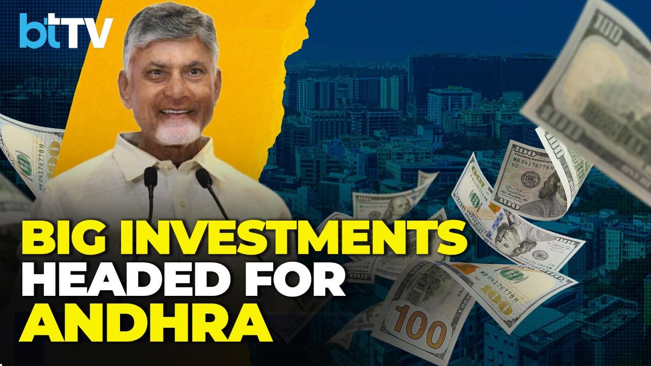 Chandrababu Naidu On The Policies And The Big Investments They Have Netted Andhra