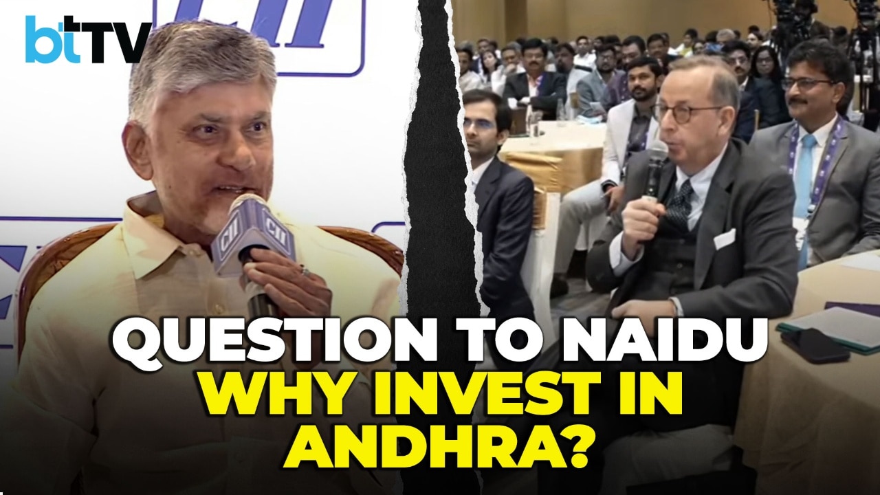 Chandrababu Naidu&rsquo;s Answer To A Tough Question By An Italian Envoy
