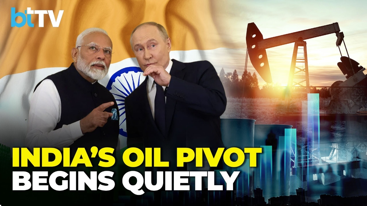 India Scales Back Russian Oil Amid US Trade Talks