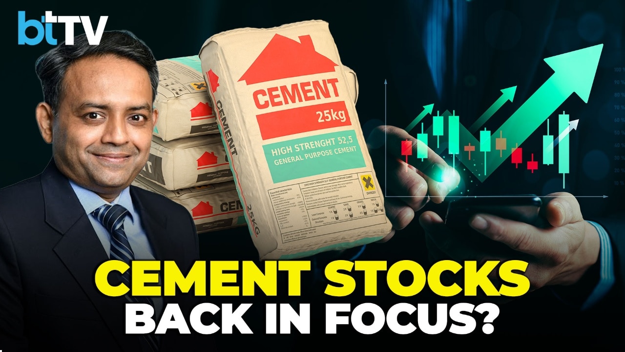 Cementing Confidence: ASK Investment's Bullish View On The Sector | Market Guru