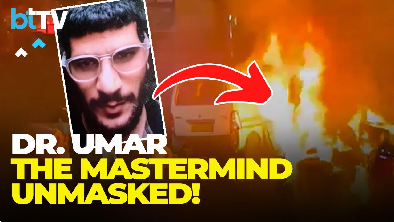 Delhi Blast Mastermind EXPOSED | DNA Links Dr. Umar To Delhi’s Deadliest Terror Attack