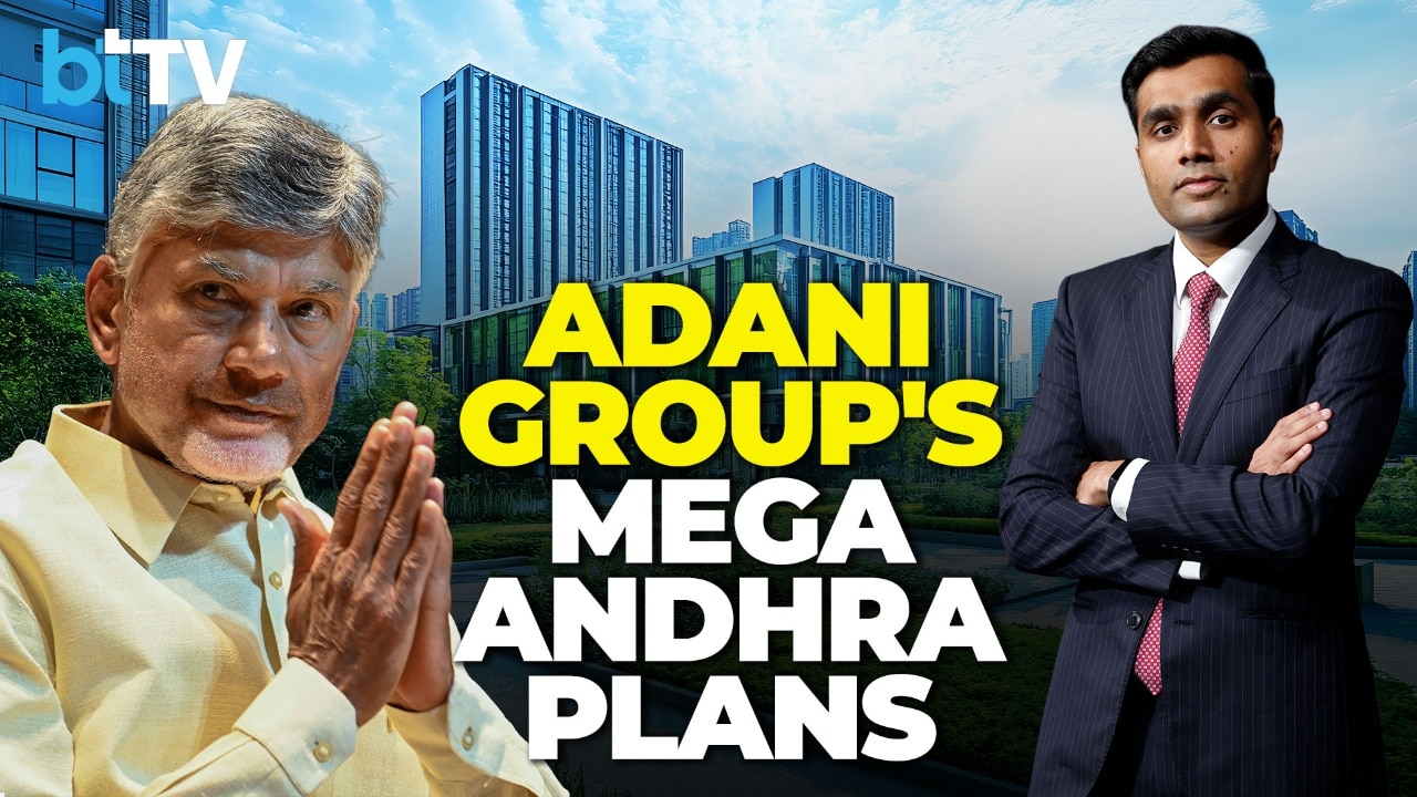 Adani Group Announces ₹1 Lakh Crore Investment In Andhra Pradesh | Naidu’s Mega Vision