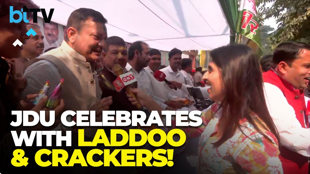 Ground Report From JD(U) HQ Patna As Poll Numbers Indicate Saffron Sweep In Bihar