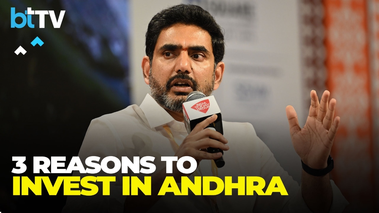 Nara Lokesh Shares 3 Powerful Reasons Why Investors Should Choose Andhra Pradesh
