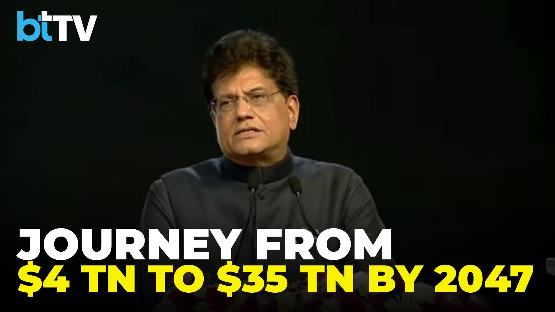 How India Plans To Become A $35 Trillion Economy By 2047 | Piyush Goyal Explains