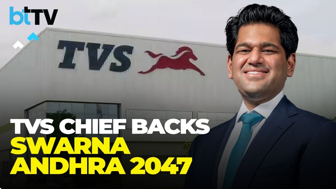 TVS Chief Hails Swarna Andhra 2047 Vision | Massive Investments Ahead